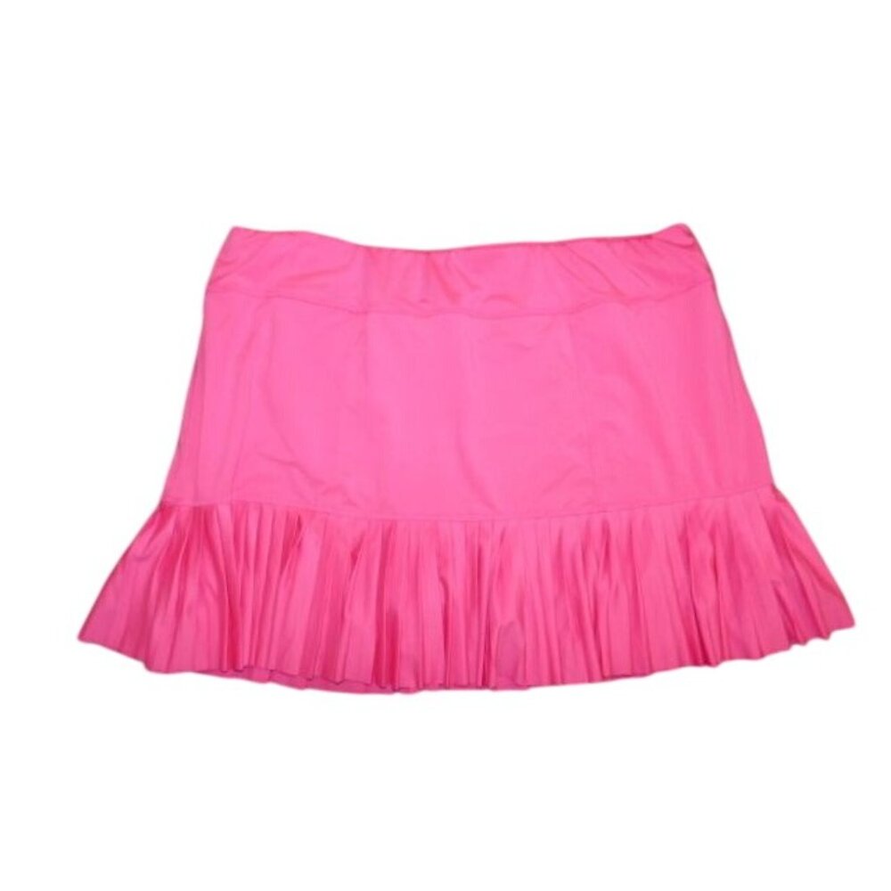 Jofit Size XXL 2X Hot Pink Sporty Plus Size Golf Tennis Pickleball Skort
